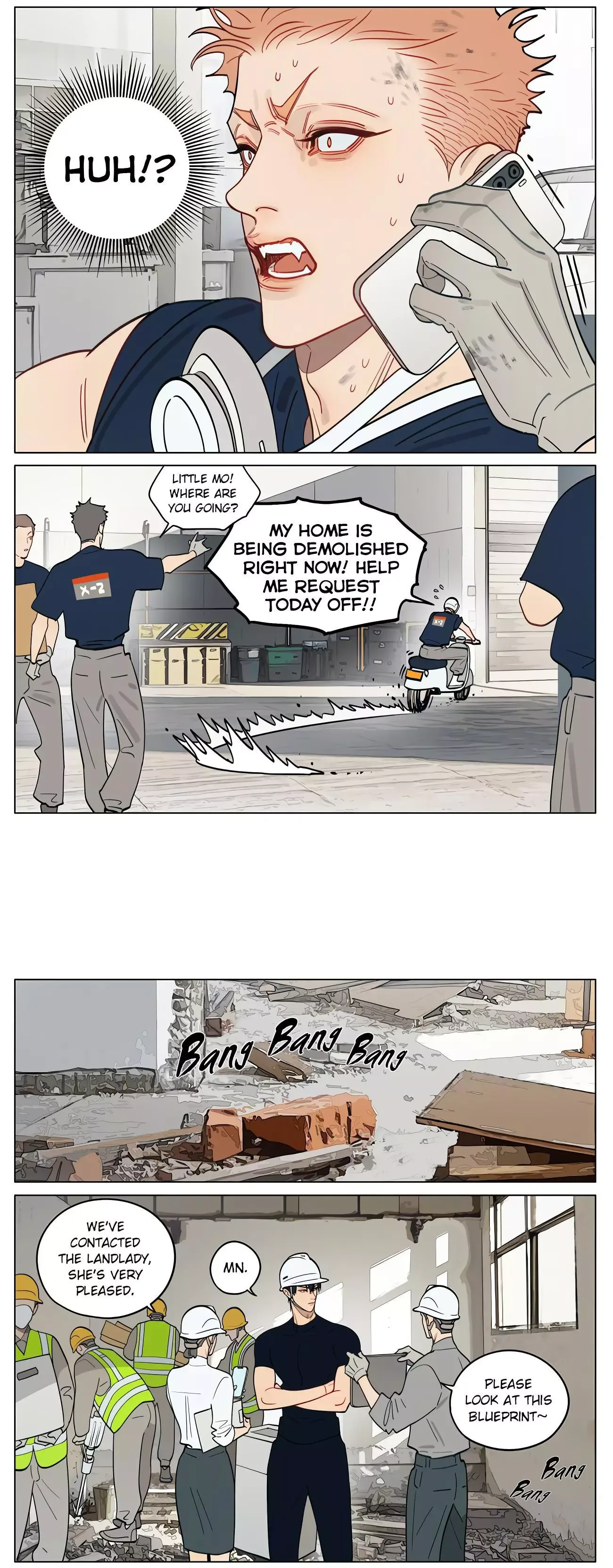 19 Days Chapter 465 page 2