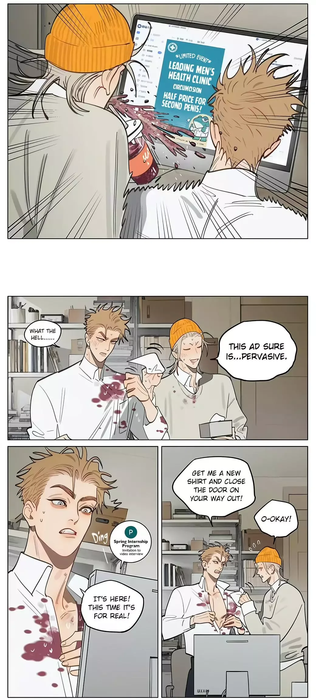19 Days Chapter 466 page 2