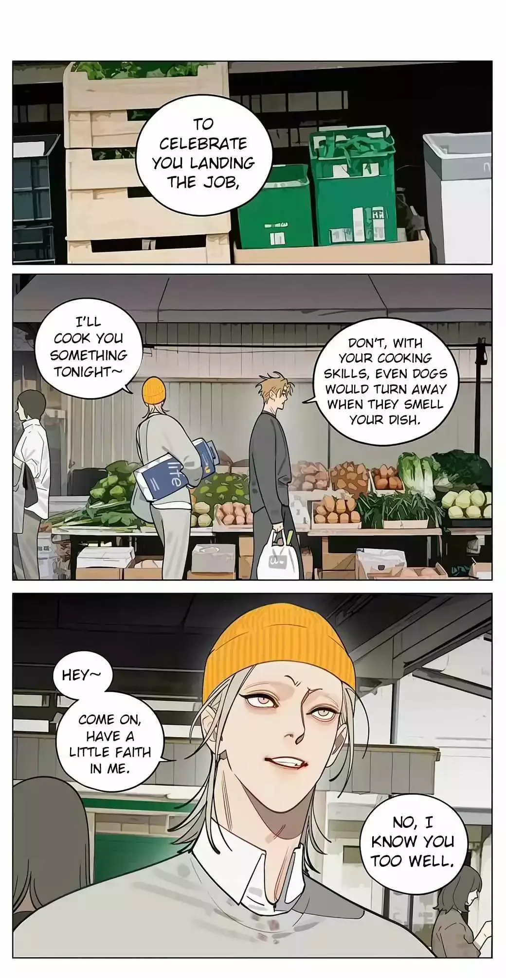 19 Days Chapter 468 page 1