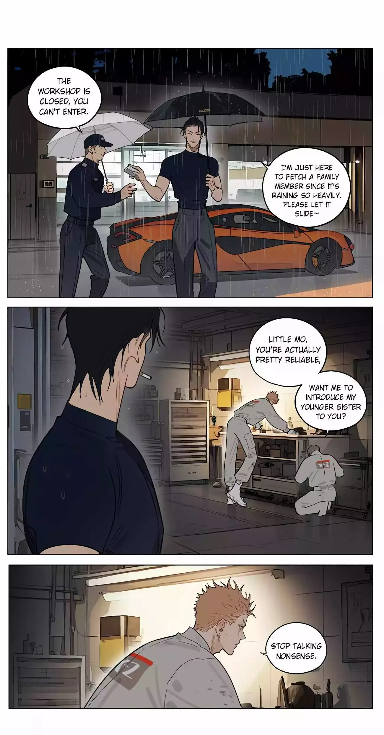 19 Days Chapter 469 page 1