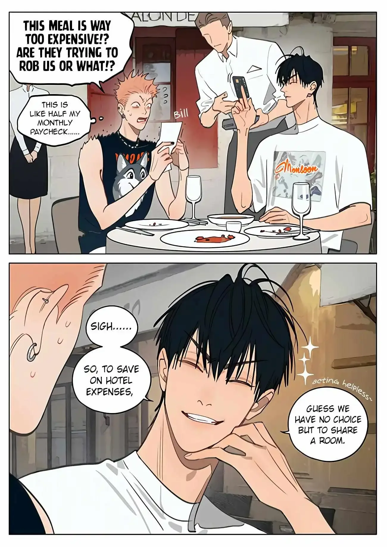 19 Days Chapter 477 page 1