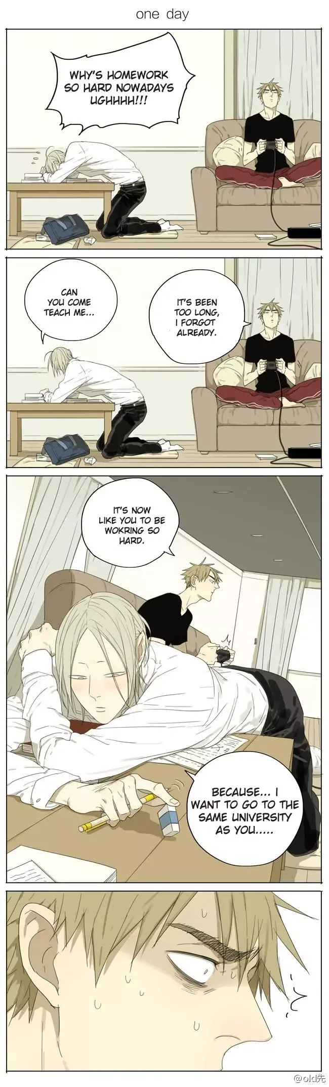 19 Days Chapter 48 page 1