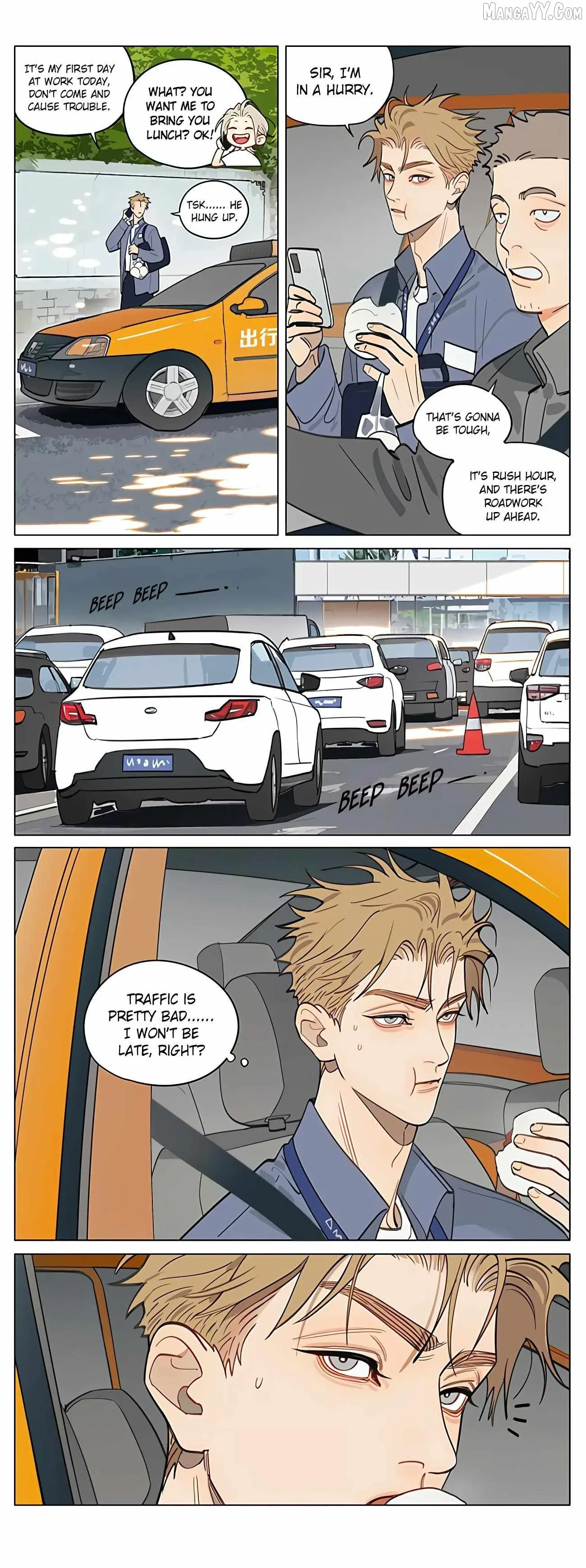 19 Days Chapter 481 page 2
