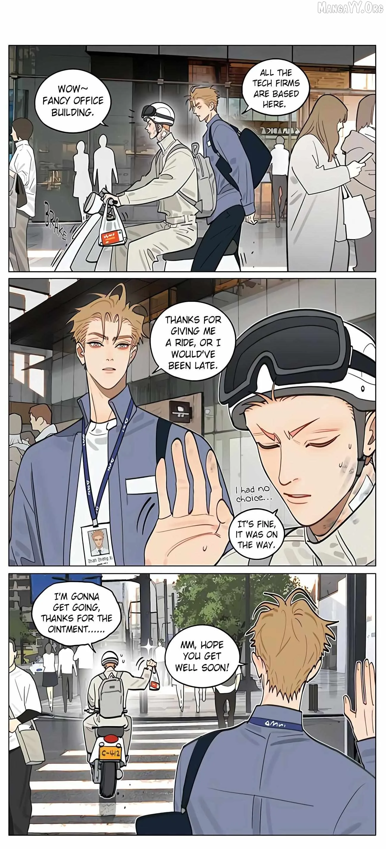 19 Days Chapter 482 page 1