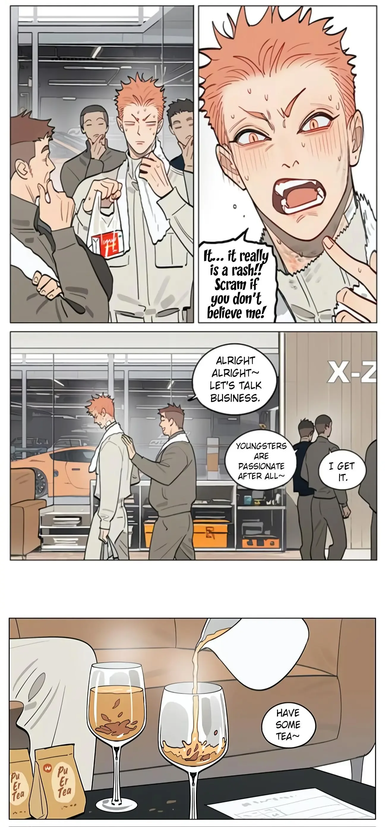 19 Days Chapter 483 page 2