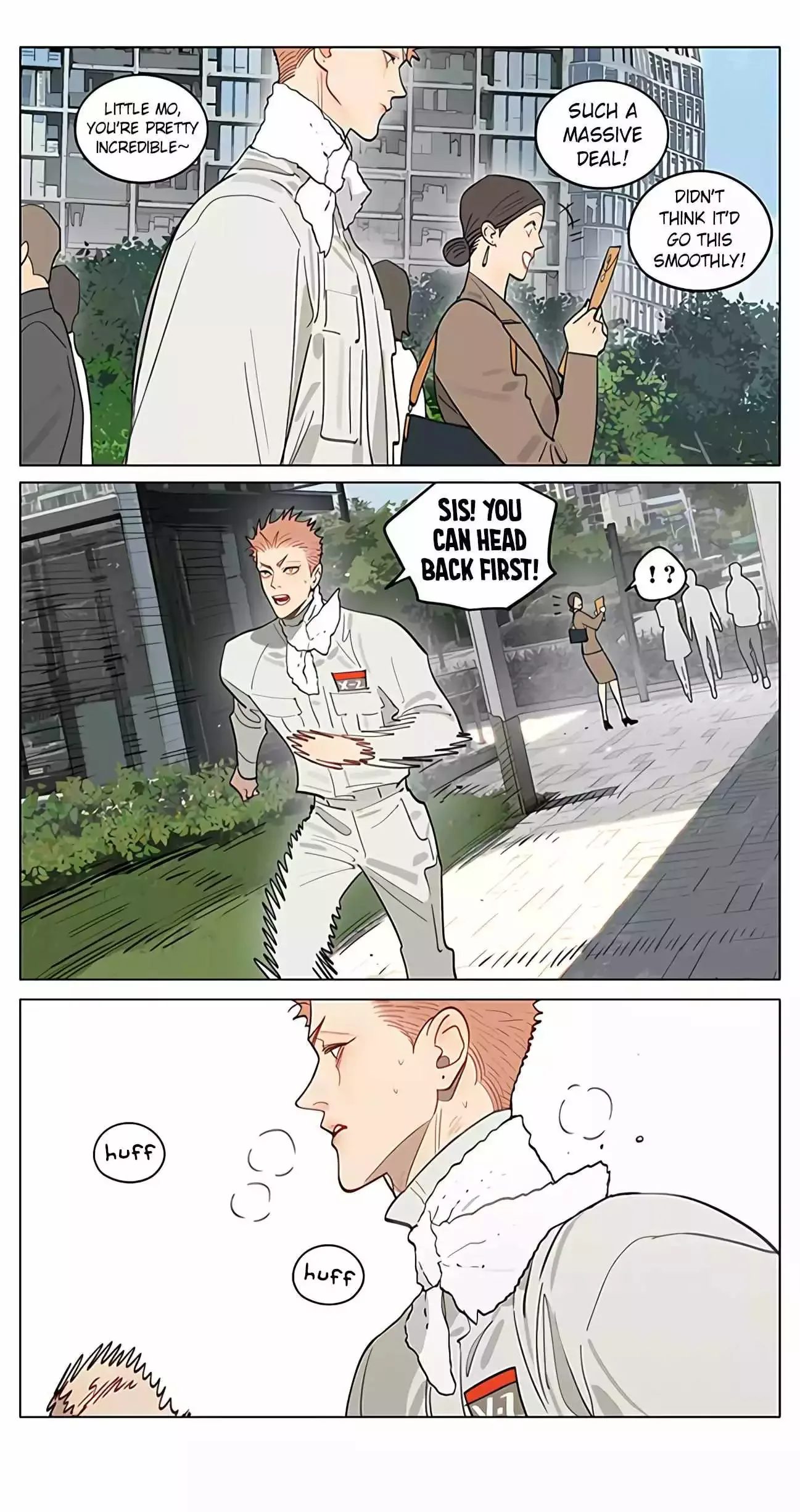 19 Days Chapter 487 page 3