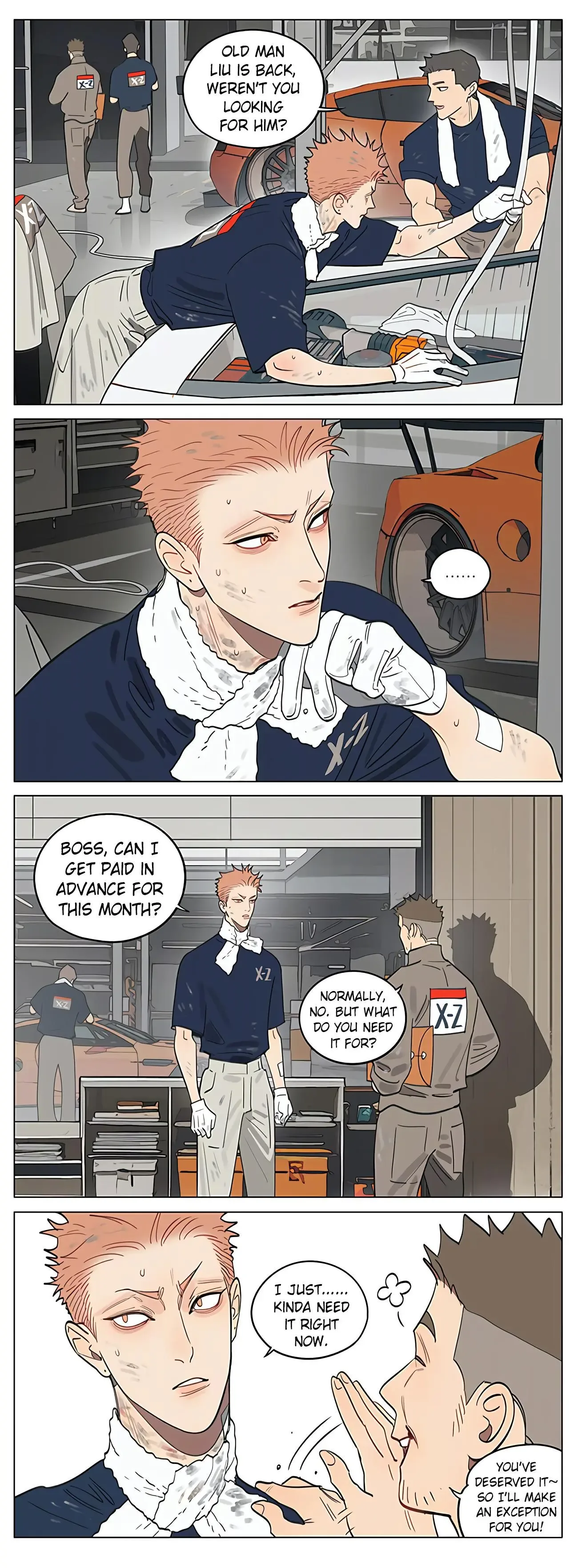 19 Days Chapter 490 page 1