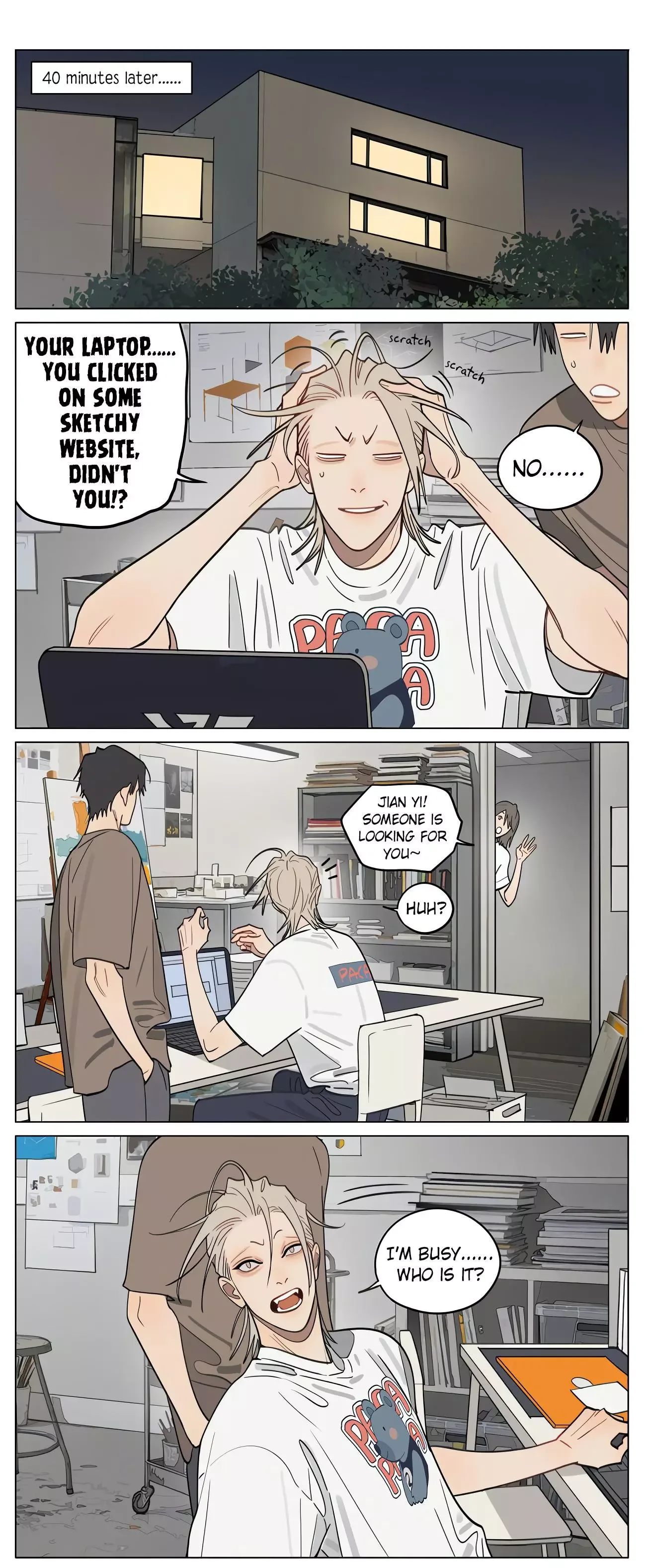 19 Days Chapter 491 page 3