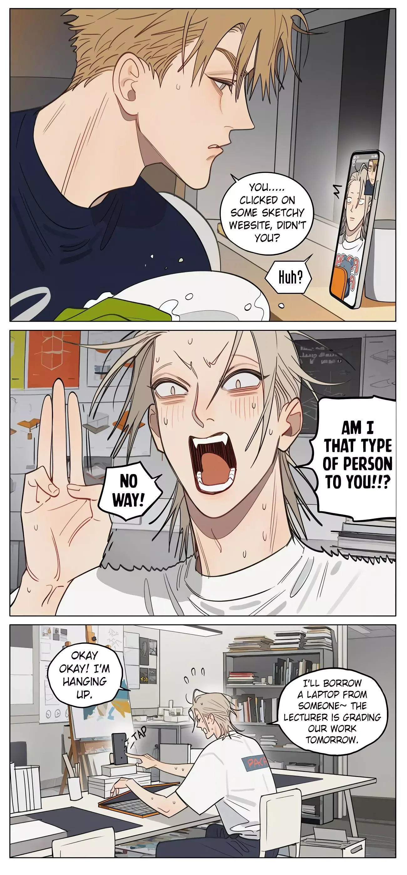 19 Days Chapter 491 page 2
