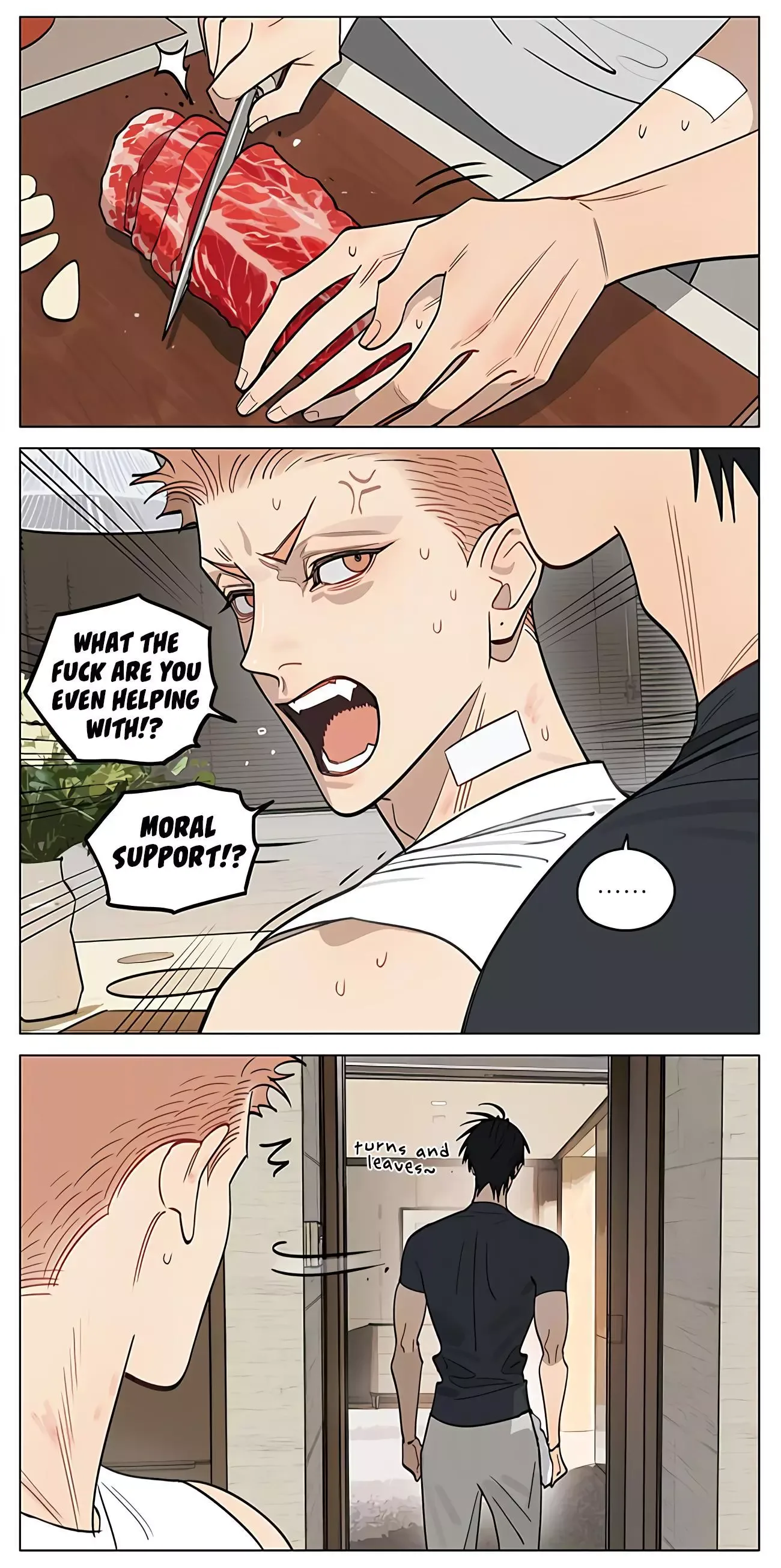 19 Days Chapter 492 page 3