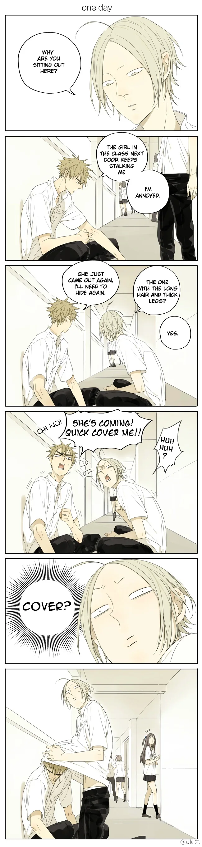 19 Days Chapter 51 page 1