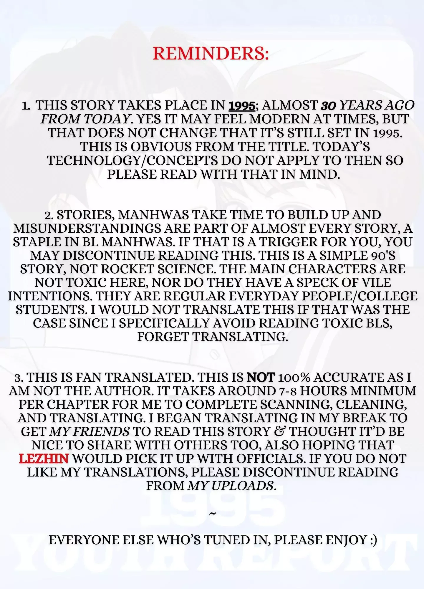 1995 Youth Report Chapter 13 page 3