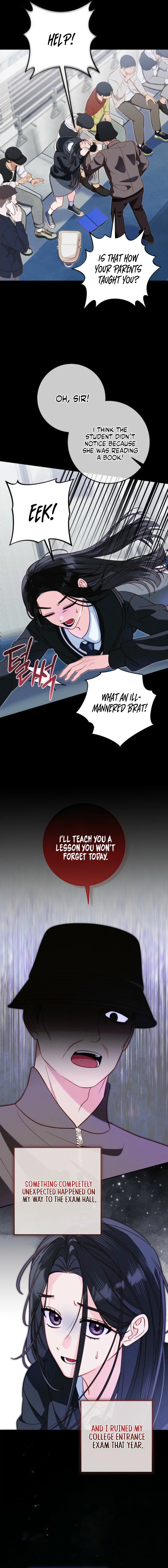 1st in Class Hides Regression Chapter 1 page 4