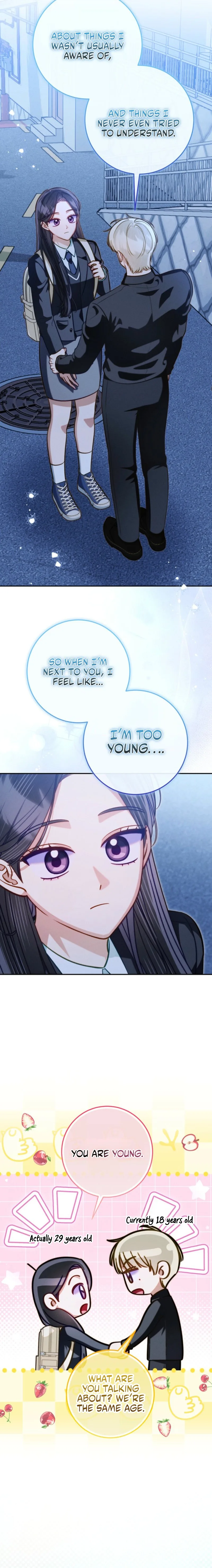 1st in Class Hides Regression Chapter 18 page 21