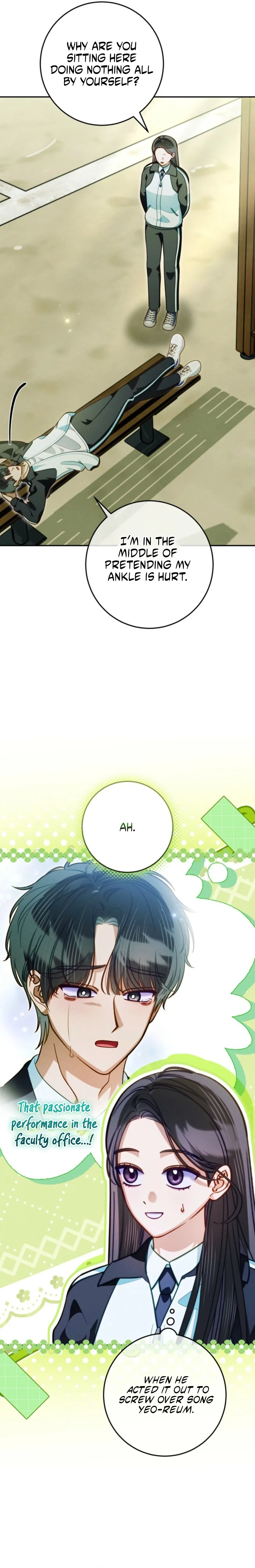 1st in Class Hides Regression Chapter 19 page 15