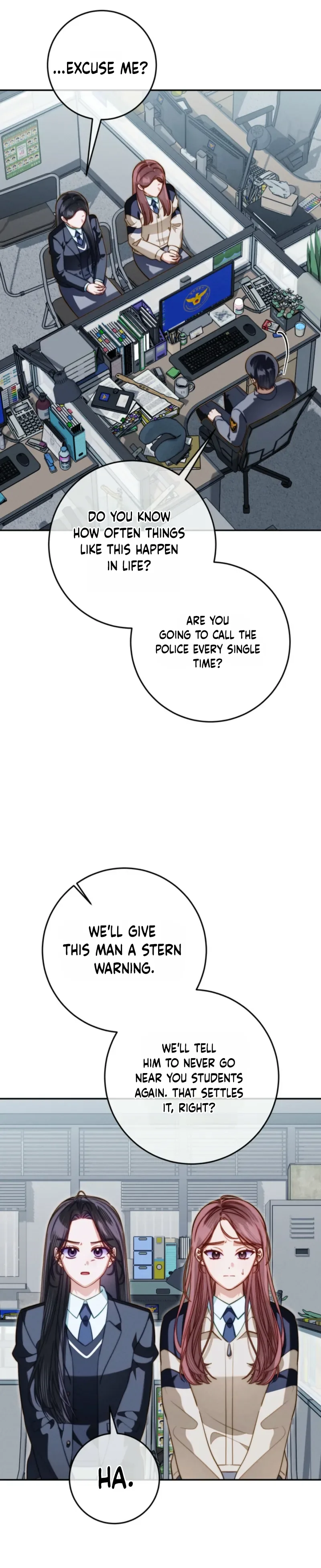 1st in Class Hides Regression Chapter 20 page 31