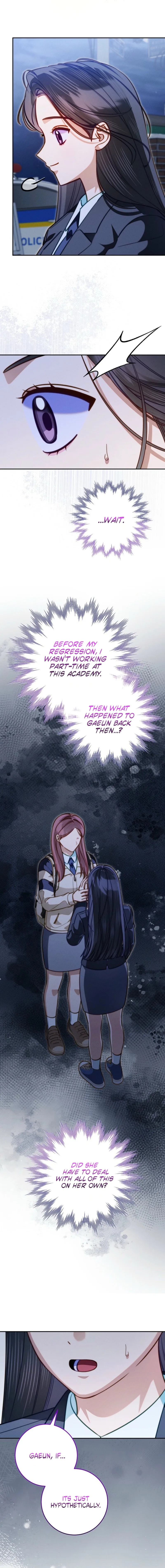 1st in Class Hides Regression Chapter 21 page 8