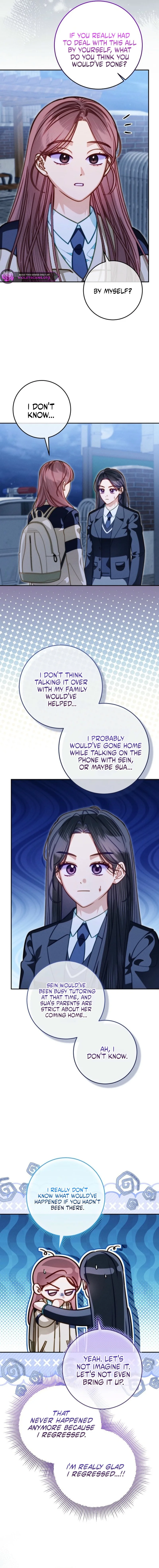 1st in Class Hides Regression Chapter 21 page 9