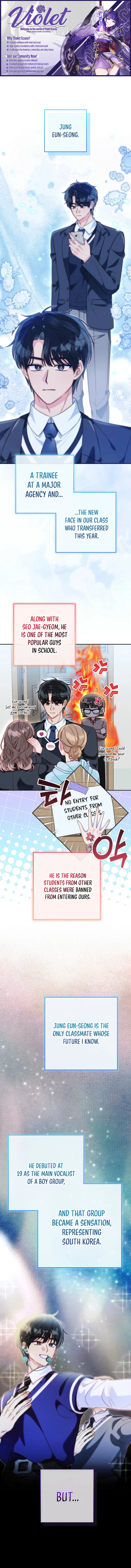 1st in Class Hides Regression Chapter 3 page 1