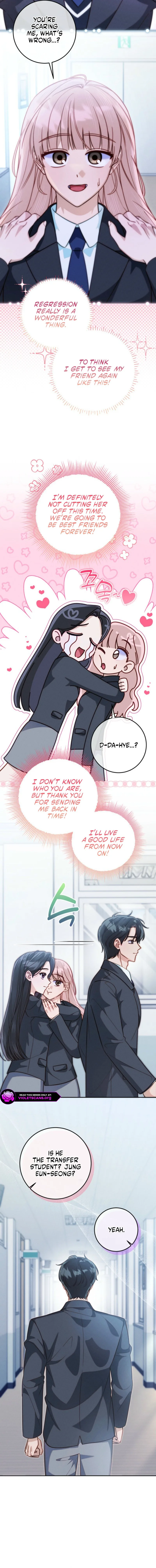 1st in Class Hides Regression Chapter 4 page 4