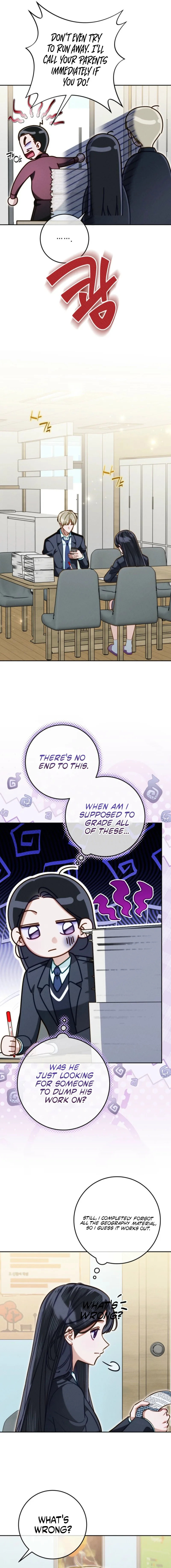 1st in Class Hides Regression Chapter 9 page 8