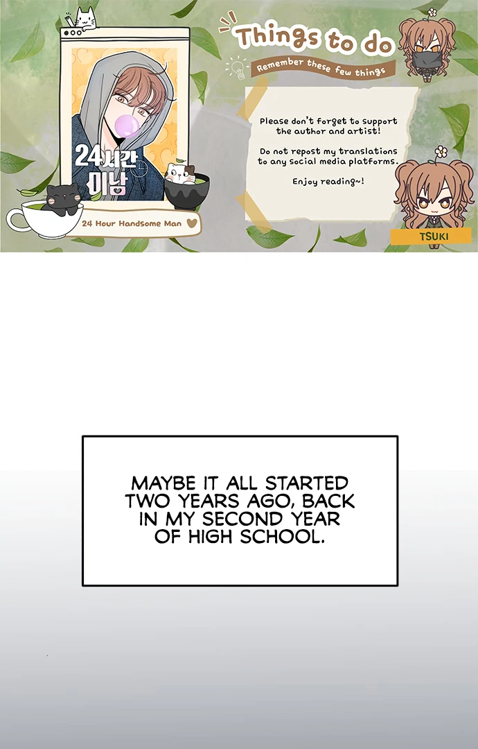24 Hour Handsome Man Chapter 2 page 2
