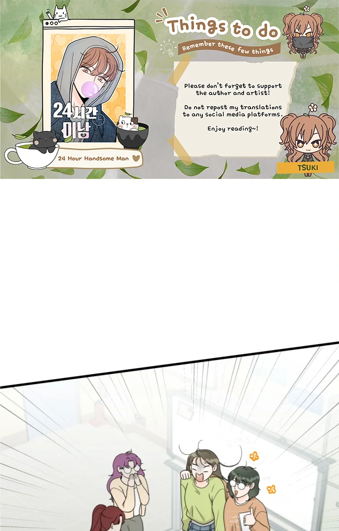 24 Hour Handsome Man Chapter 5 page 2