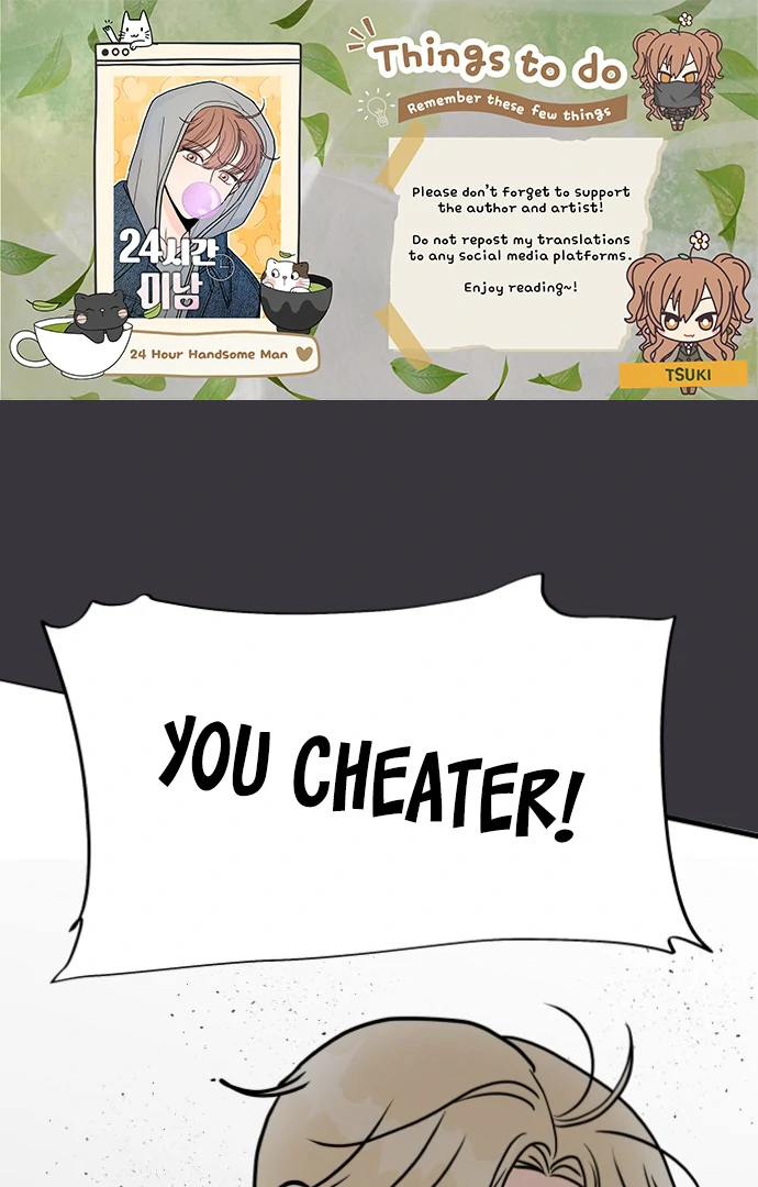24 Hour Handsome Man Chapter 7 page 2