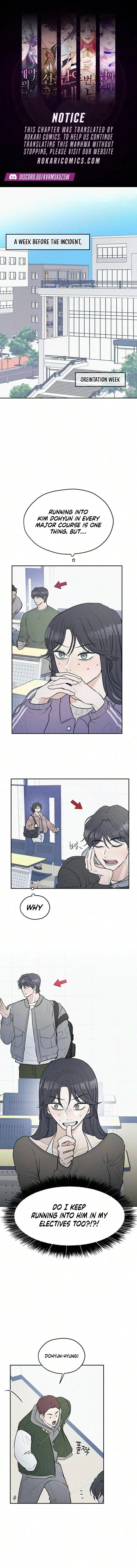 28, Youth! Chapter 4 page 1