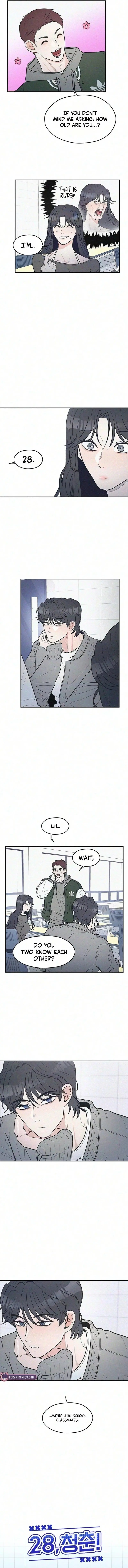 28, Youth! Chapter 4 page 4