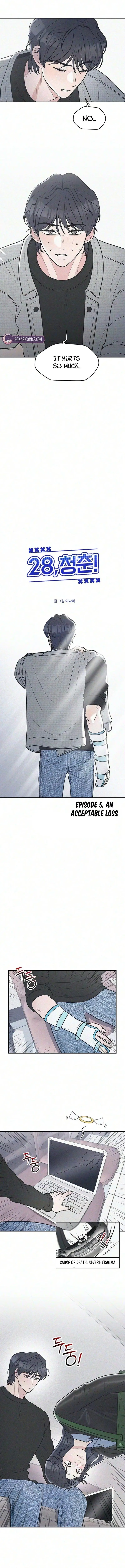 28, Youth! Chapter 5 page 2