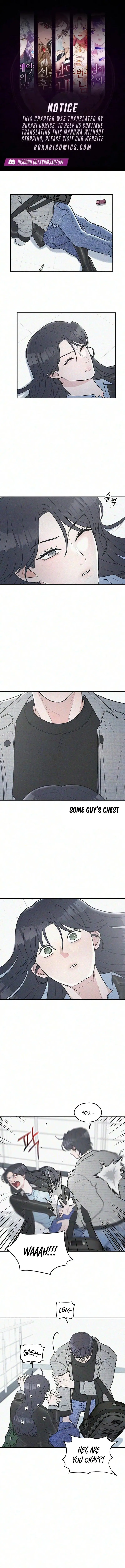28, Youth! Chapter 5 page 1