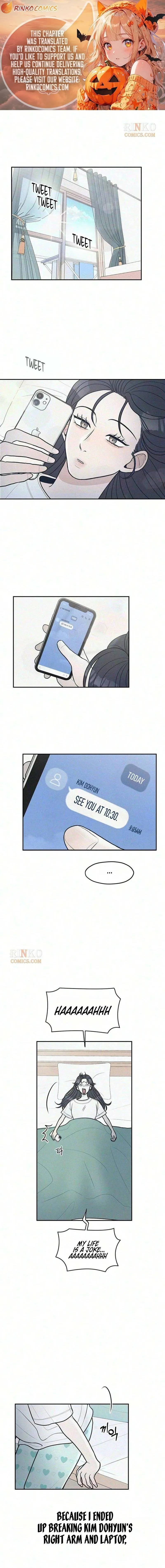 28, Youth! Chapter 6 page 1