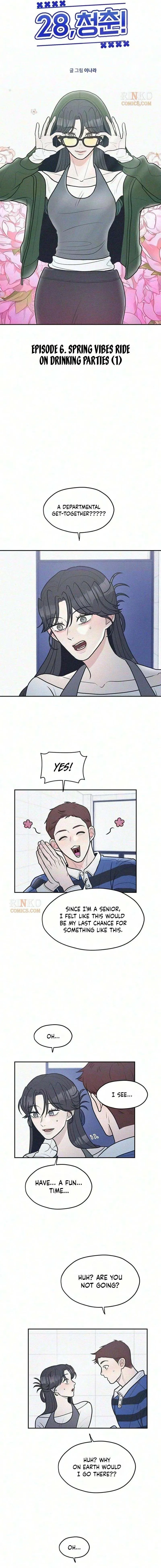 28, Youth! Chapter 6 page 6