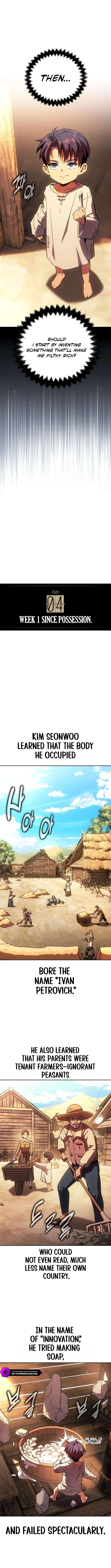 30 Years Have Passed Since the Prologue Chapter 1 page 5