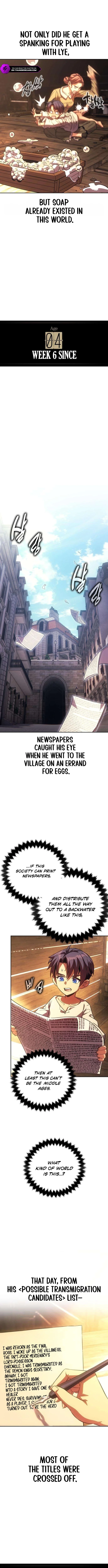 30 Years Have Passed Since the Prologue Chapter 1 page 6