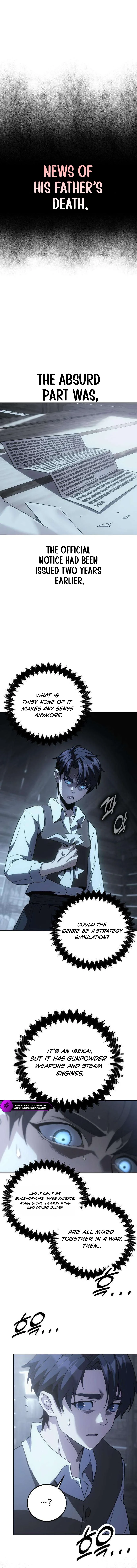 30 Years Have Passed Since the Prologue Chapter 1 page 10