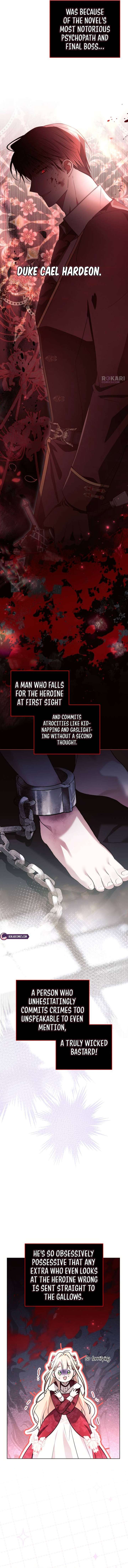 50 Ways to Dump the Psychopathic Mastermind Chapter 1 page 11