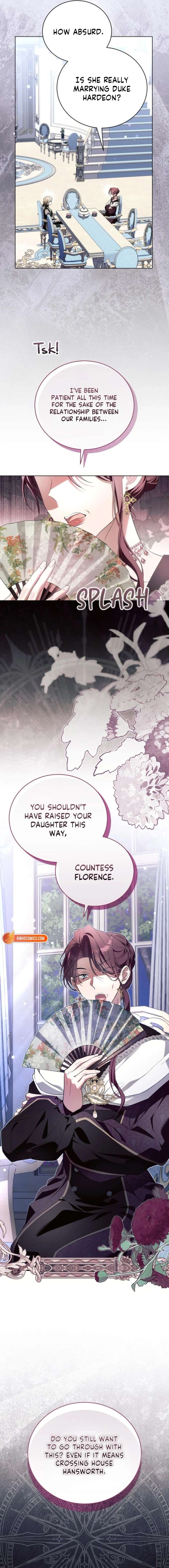 50 Ways to Dump the Psychopathic Mastermind Chapter 12 page 19