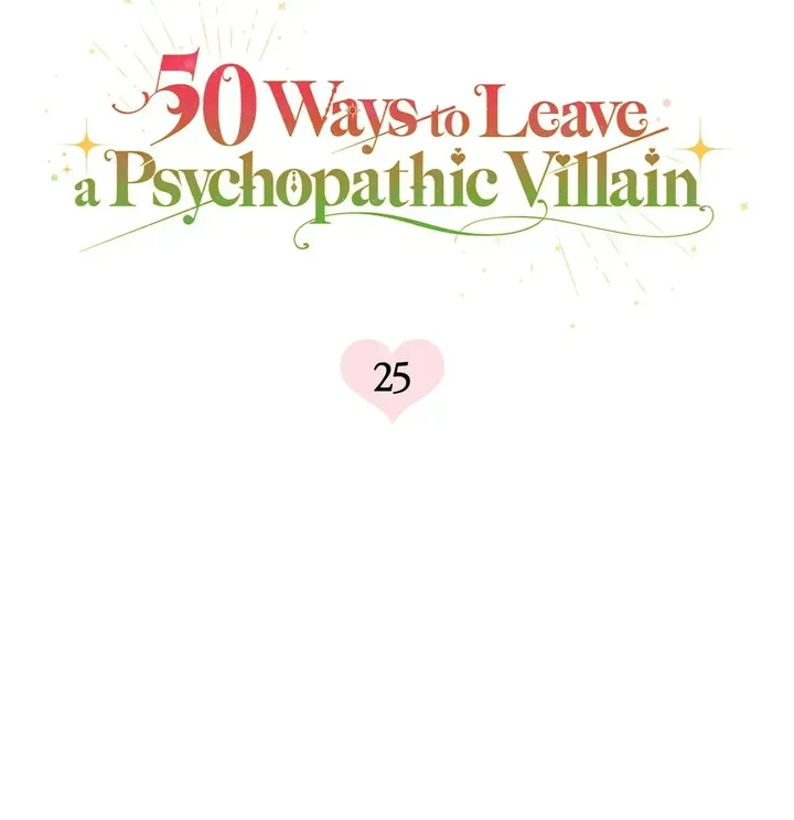 50 Ways to Dump the Psychopathic Mastermind Chapter 25 page 30