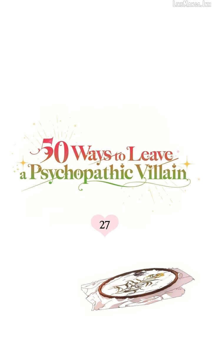 50 Ways to Dump the Psychopathic Mastermind Chapter 27 page 16