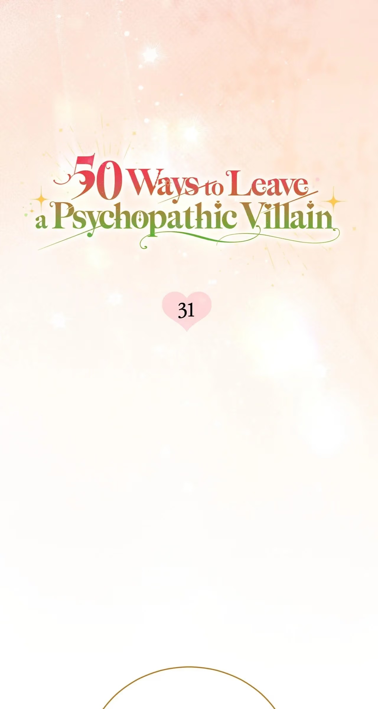 50 Ways to Dump the Psychopathic Mastermind Chapter 31 page 40