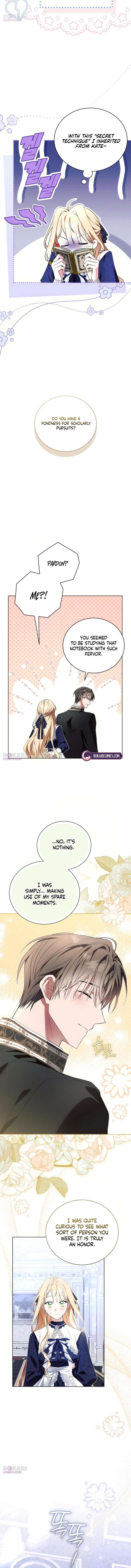 50 Ways to Dump the Psychopathic Mastermind Chapter 5 page 8