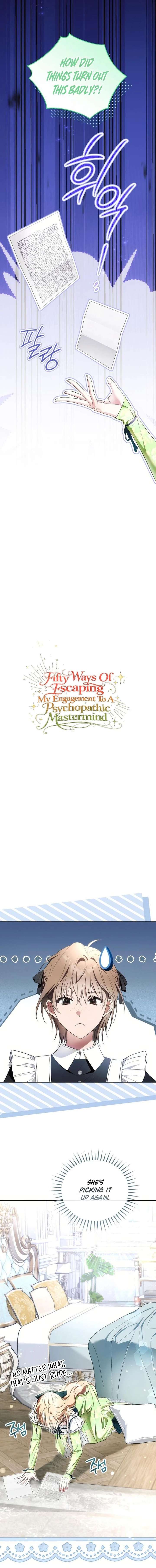 50 Ways to Dump the Psychopathic Mastermind Chapter 6 page 8
