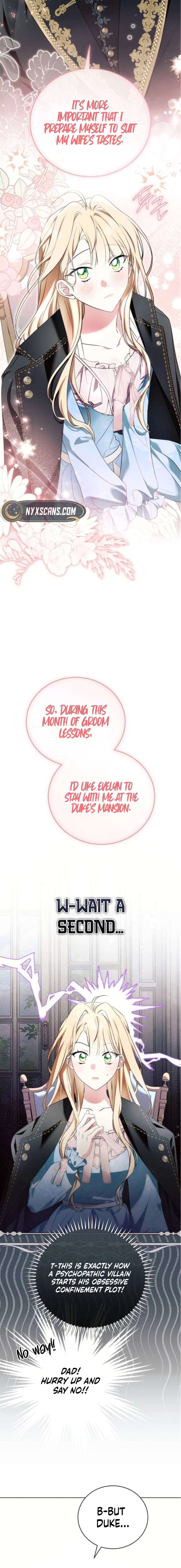 50 Ways to Dump the Psychopathic Mastermind Chapter 8 page 16