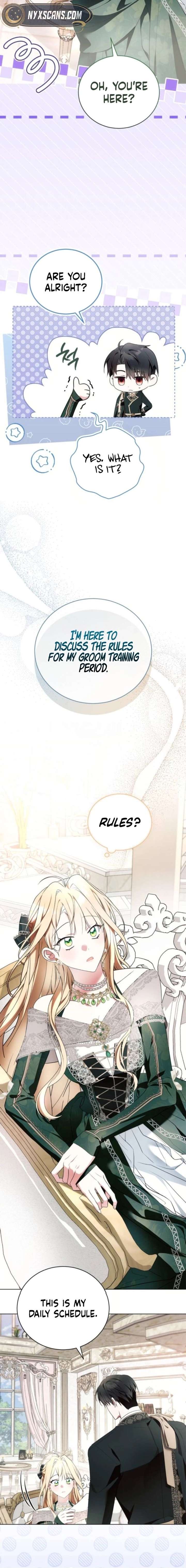 50 Ways to Dump the Psychopathic Mastermind Chapter 9 page 6
