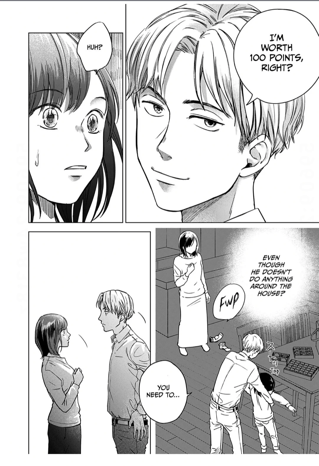 60 Points Is Enough For A Couple Chapter 1 page 9