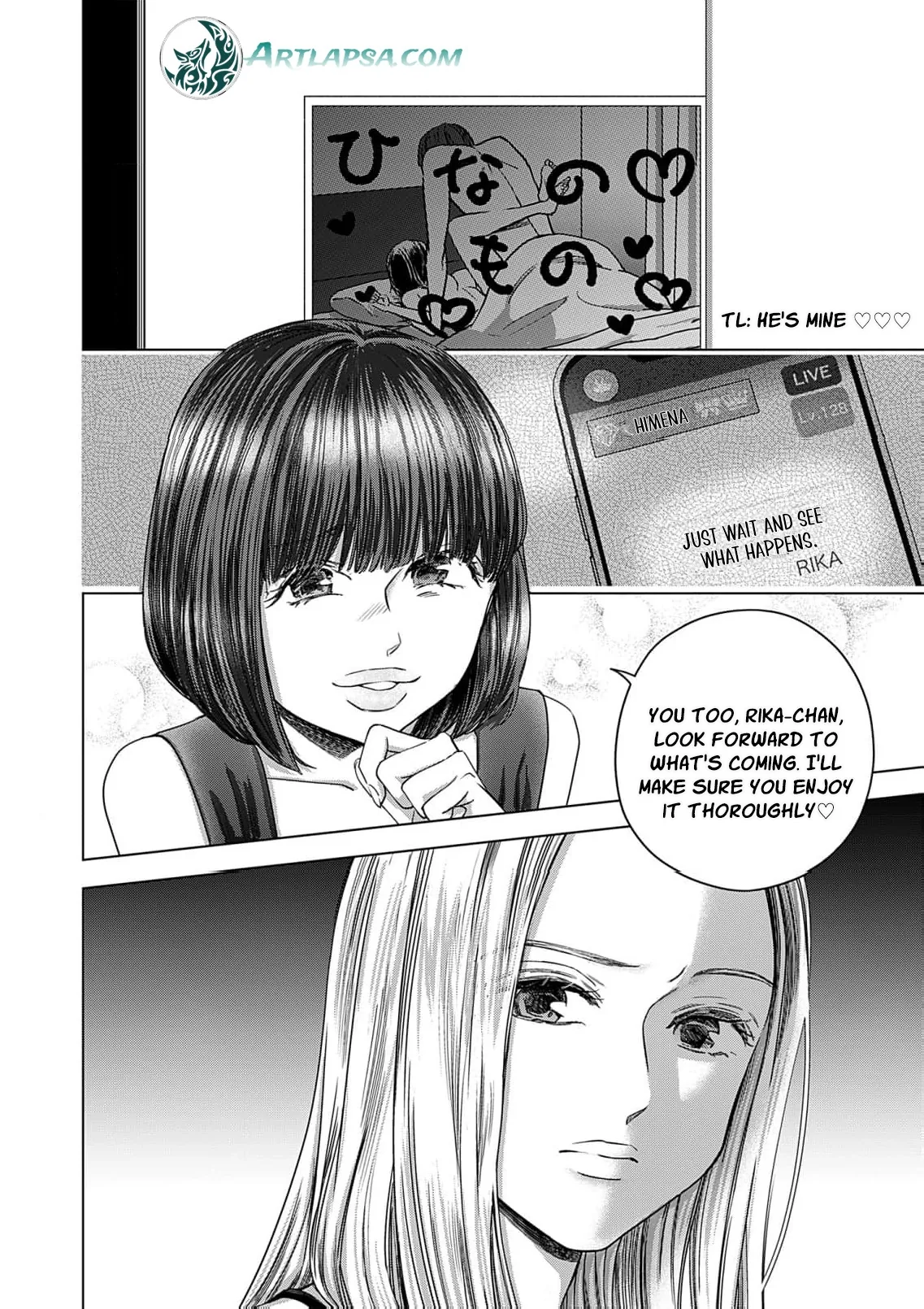 60 Points Is Enough For A Couple Chapter 14 page 22