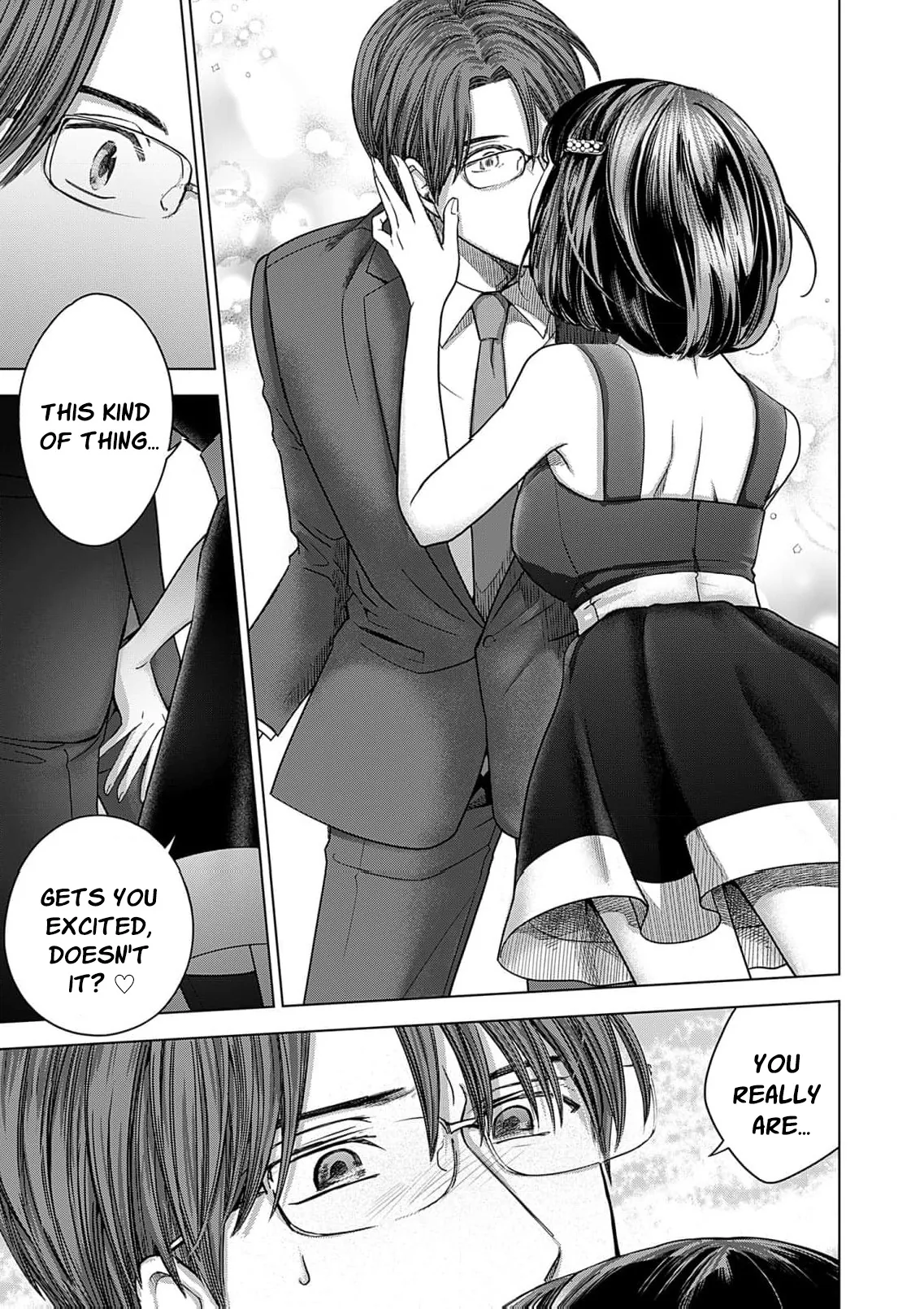 60 Points Is Enough For A Couple Chapter 14 page 9
