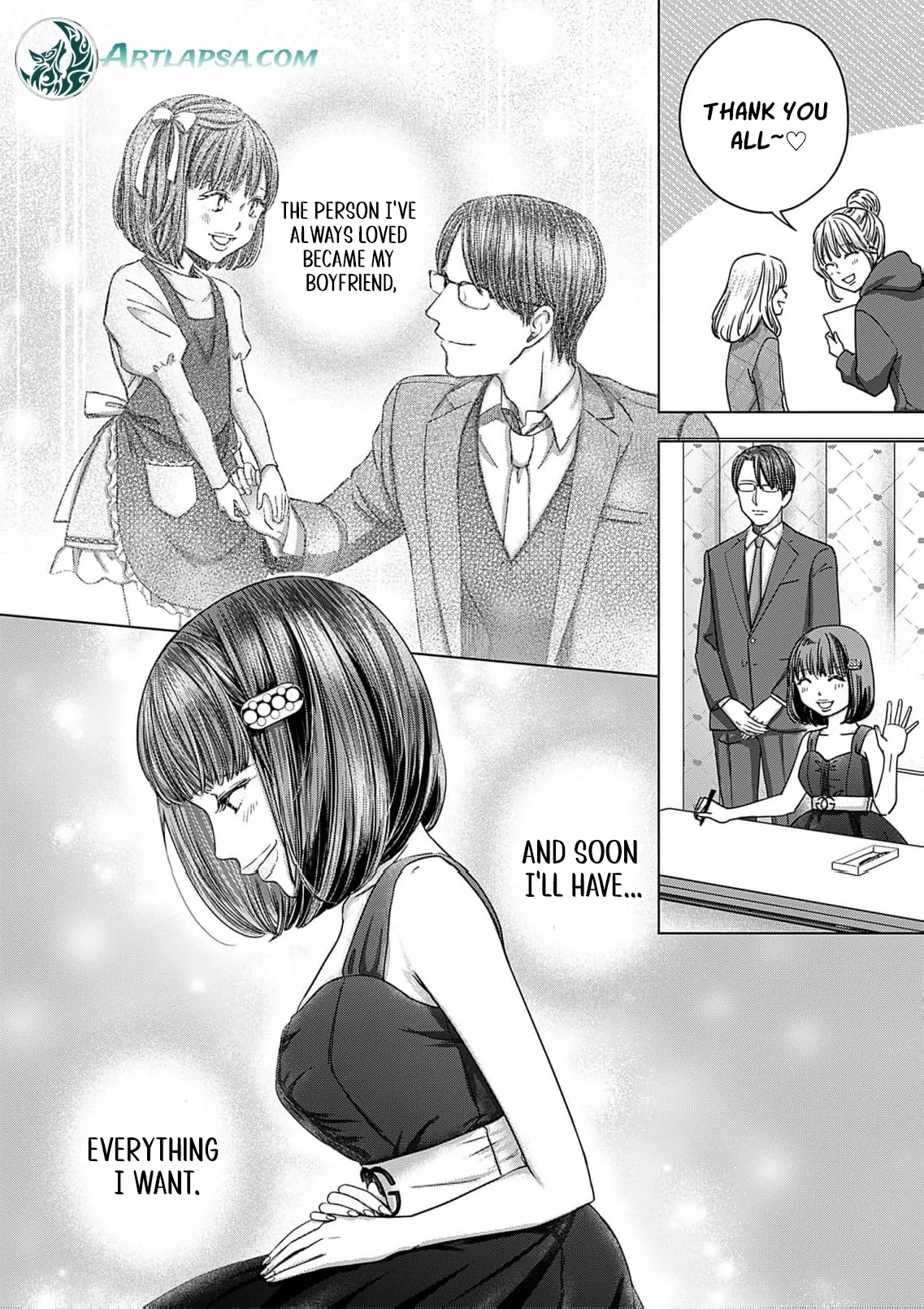 60 Points Is Enough For A Couple Chapter 14 page 12